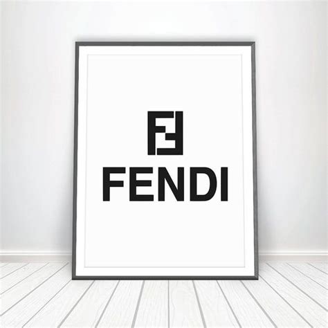 poster fendi|fendi art for sale.